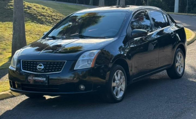 Nissan Sentra S 2.0/ 2.0 Flex Fuel 16V Mec. 2008 Flex-6