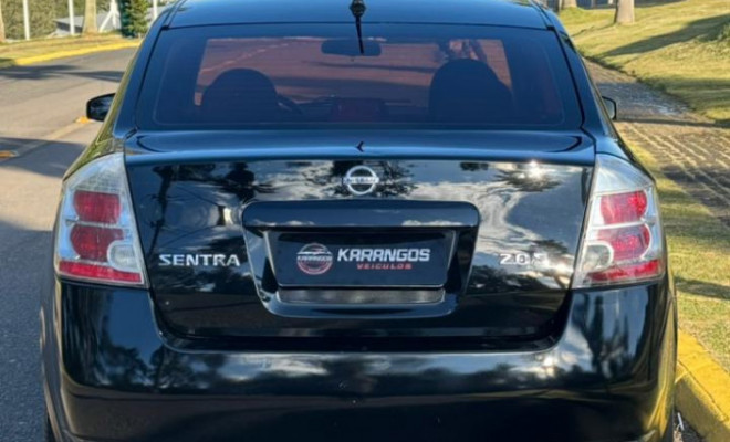 Nissan Sentra S 2.0/ 2.0 Flex Fuel 16V Mec. 2008 Flex-9