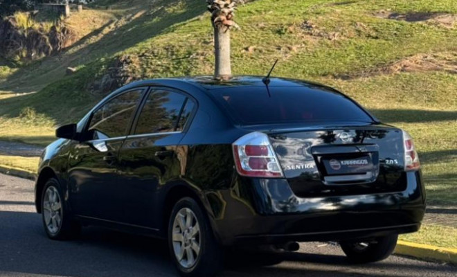 Nissan Sentra S 2.0/ 2.0 Flex Fuel 16V Mec. 2008 Flex-7