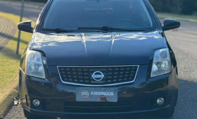 Nissan Sentra S 2.0/ 2.0 Flex Fuel 16V Mec. 2008 Flex