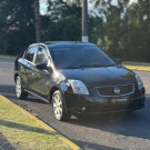 Nissan Sentra S 2.0/ 2.0 Flex Fuel 16V Mec. 2008 Flex-0