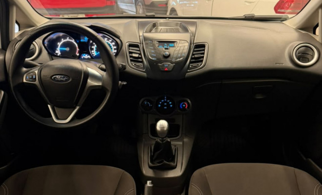 Ford Fiesta 1.5 16V Flex Mec. 5p 2014 Flex-0