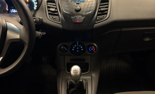 Ford Fiesta 1.5 16V Flex Mec. 5p 2014 Flex-3
