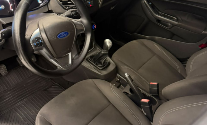 Ford Fiesta 1.5 16V Flex Mec. 5p 2014 Flex-2