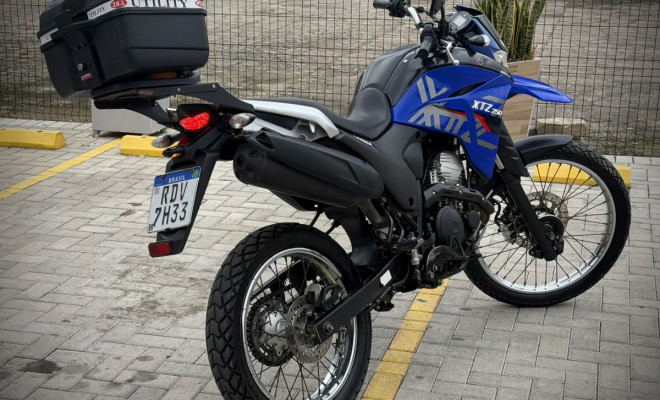 YAMAHA XTZ 250 LANDER 249cc/LANDER BLUEFLEX/ABS 2020 Flex-2