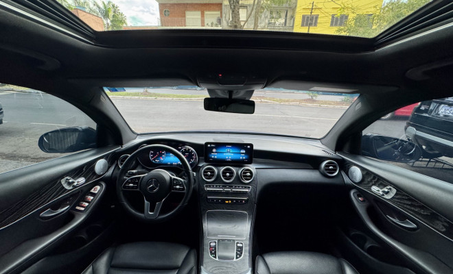 Mercedes-Benz GLC 300 Coupe 4MATIC 2.0 TB 16V Aut. 2020 Gasolina-7