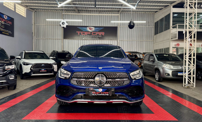 Mercedes-Benz GLC 300 Coupe 4MATIC 2.0 TB 16V Aut. 2020 Gasolina-0