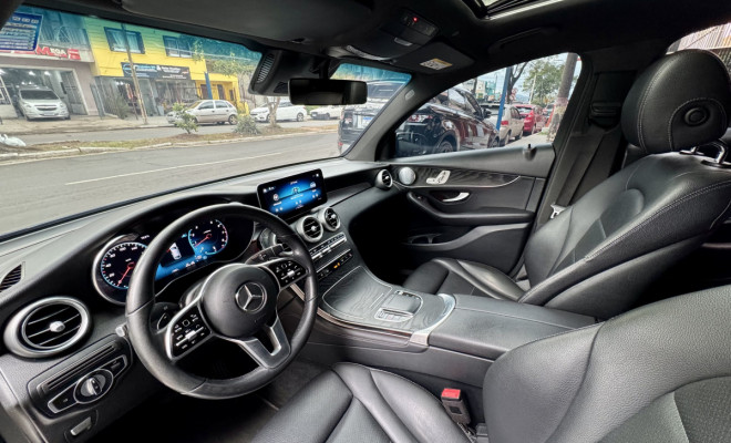 Mercedes-Benz GLC 300 Coupe 4MATIC 2.0 TB 16V Aut. 2020 Gasolina-6
