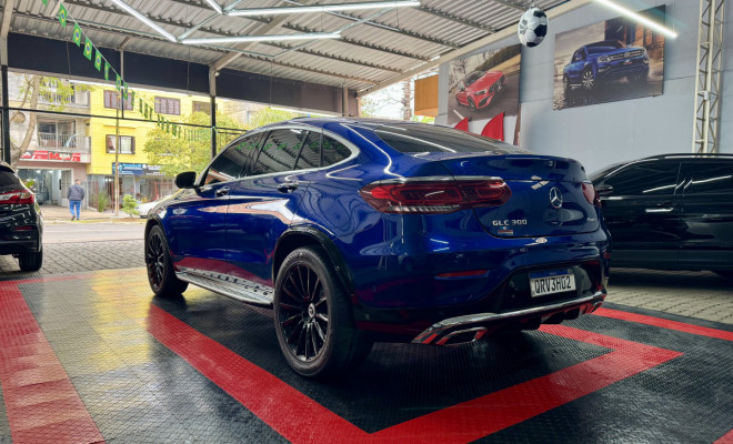 Mercedes-Benz GLC 300 Coupe 4MATIC 2.0 TB 16V Aut. 2020 Gasolina-3