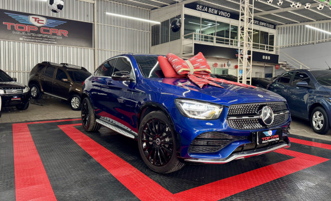 Mercedes-Benz GLC 300 Coupe 4MATIC 2.0 TB 16V Aut. 2020 Gasolina