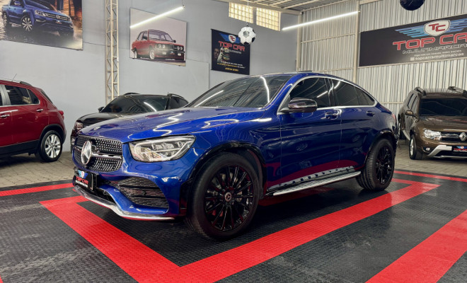Mercedes-Benz GLC 300 Coupe 4MATIC 2.0 TB 16V Aut. 2020 Gasolina-1