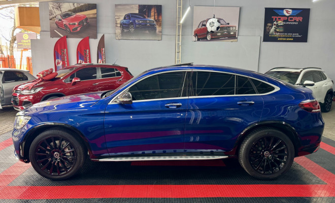 Mercedes-Benz GLC 300 Coupe 4MATIC 2.0 TB 16V Aut. 2020 Gasolina-2