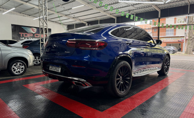 Mercedes-Benz GLC 300 Coupe 4MATIC 2.0 TB 16V Aut. 2020 Gasolina-5