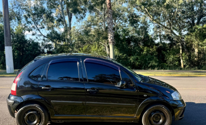 Citroën C3 GLX 1.6/ 1.6 Flex 16V 5p 2008 Flex-2