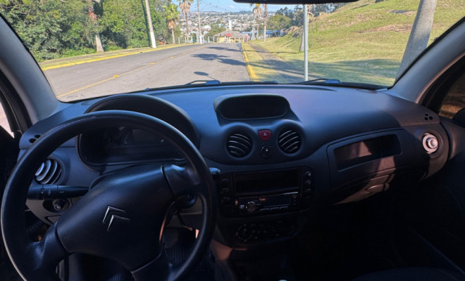 Citroën C3 GLX 1.6/ 1.6 Flex 16V 5p 2008 Flex-8
