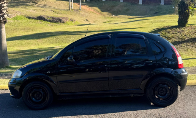 Citroën C3 GLX 1.6/ 1.6 Flex 16V 5p 2008 Flex-6
