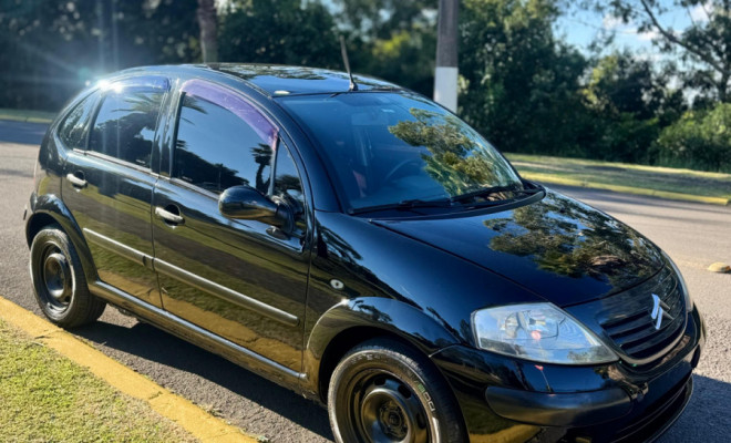 Citroën C3 GLX 1.6/ 1.6 Flex 16V 5p 2008 Flex-1