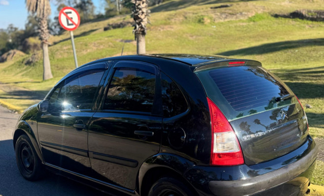 Citroën C3 GLX 1.6/ 1.6 Flex 16V 5p 2008 Flex-5