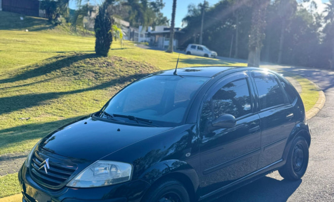 Citroën C3 GLX 1.6/ 1.6 Flex 16V 5p 2008 Flex
