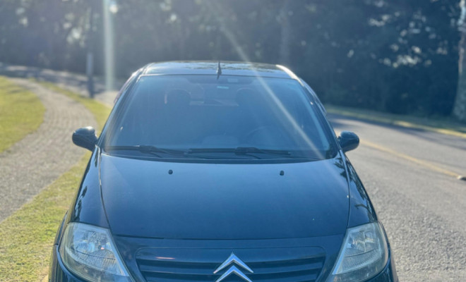 Citroën C3 GLX 1.6/ 1.6 Flex 16V 5p 2008 Flex-0