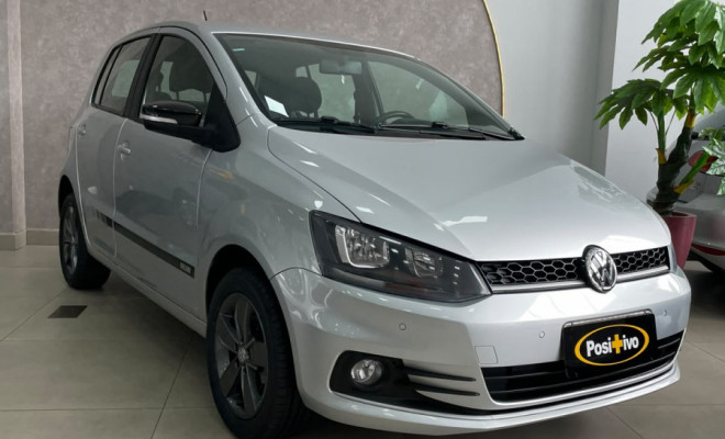 VW - VolksWagen Fox RUN 1.6 Flex 8V 5p 2017 Flex
