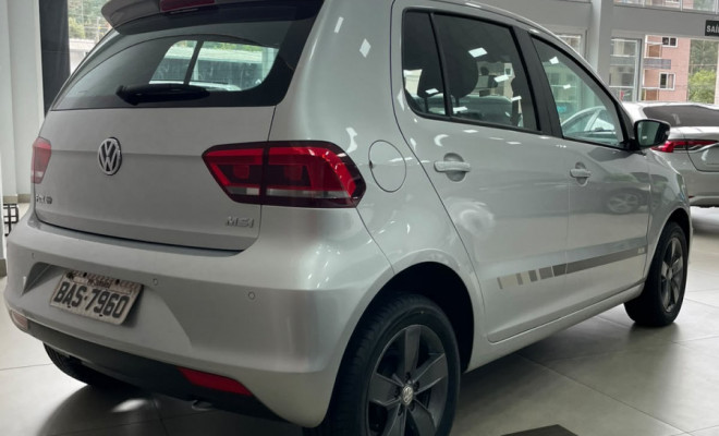 VW - VolksWagen Fox RUN 1.6 Flex 8V 5p 2017 Flex-0