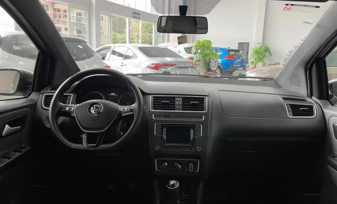 VW - VolksWagen Fox RUN 1.6 Flex 8V 5p 2017 Flex-1