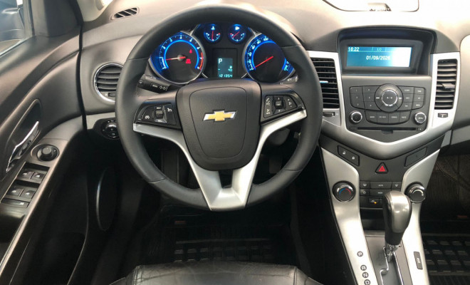 GM - Chevrolet CRUZE LT 1.8 16V FlexPower 4p Aut. 2012 Flex-9