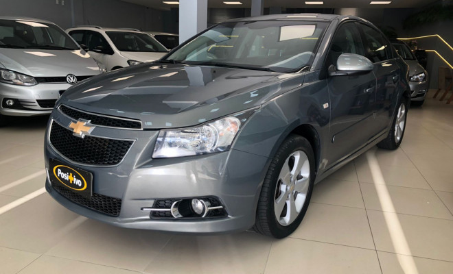 GM - Chevrolet CRUZE LT 1.8 16V FlexPower 4p Aut. 2012 Flex