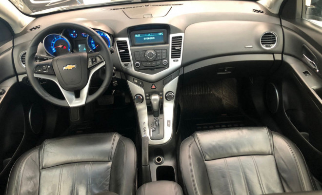 GM - Chevrolet CRUZE LT 1.8 16V FlexPower 4p Aut. 2012 Flex-10