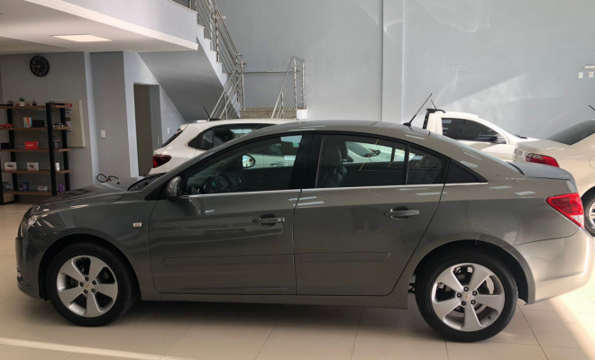 GM - Chevrolet CRUZE LT 1.8 16V FlexPower 4p Aut. 2012 Flex-0