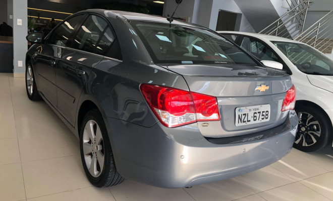 GM - Chevrolet CRUZE LT 1.8 16V FlexPower 4p Aut. 2012 Flex-5