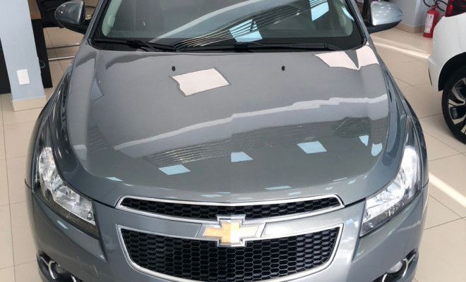 GM - Chevrolet CRUZE LT 1.8 16V FlexPower 4p Aut. 2012 Flex-2