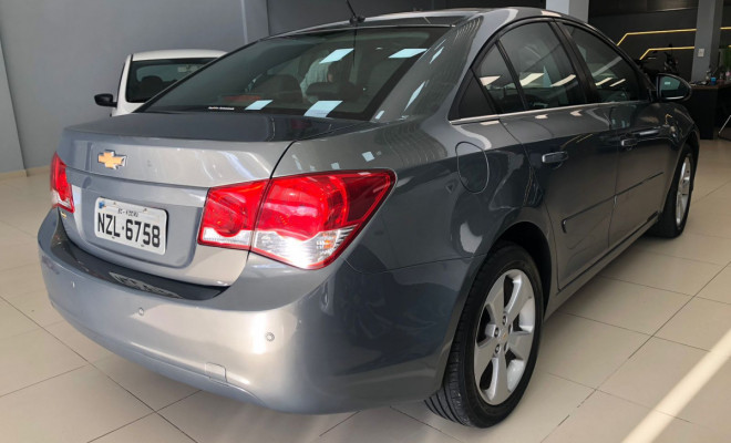 GM - Chevrolet CRUZE LT 1.8 16V FlexPower 4p Aut. 2012 Flex-1