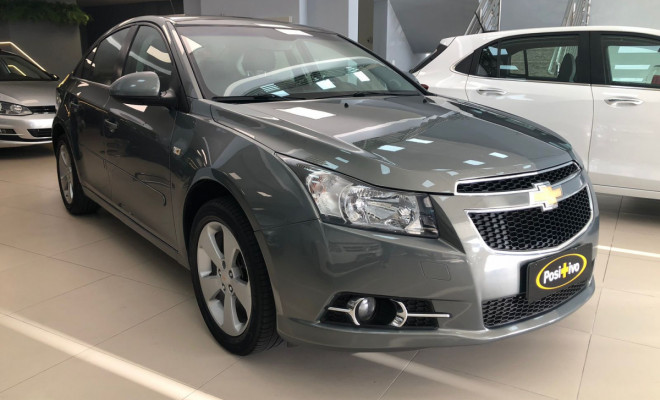 GM - Chevrolet CRUZE LT 1.8 16V FlexPower 4p Aut. 2012 Flex-3