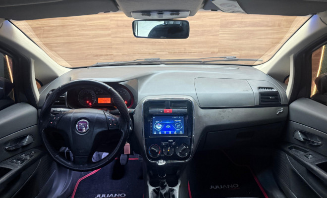 Fiat Punto HLX 1.8 Flex 8V 5p 2008-3