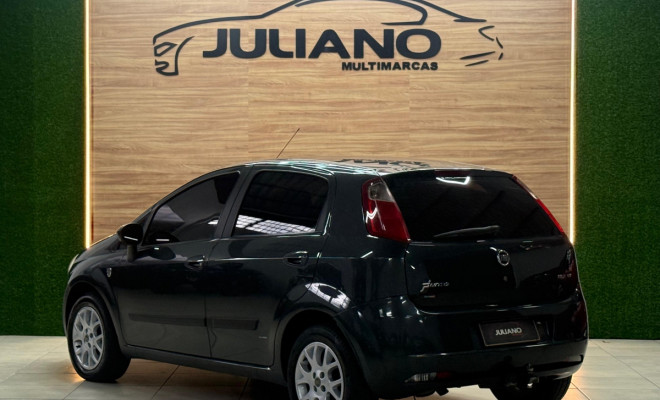 Fiat Punto HLX 1.8 Flex 8V 5p 2008-2
