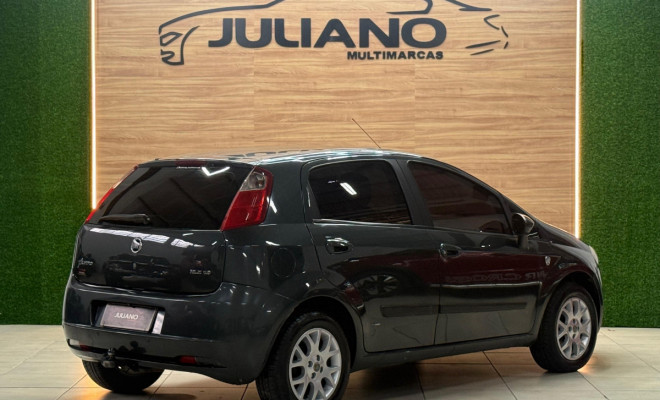 Fiat Punto HLX 1.8 Flex 8V 5p 2008-1