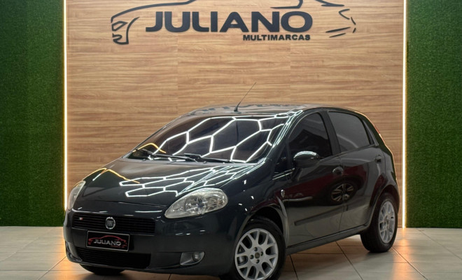 Fiat Punto HLX 1.8 Flex 8V 5p 2008-0