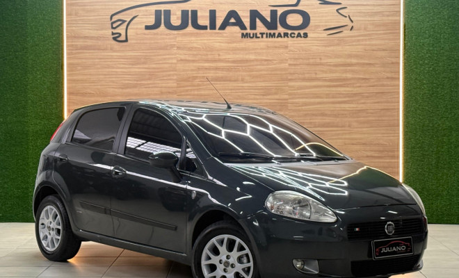 Fiat Punto HLX 1.8 Flex 8V 5p 2008