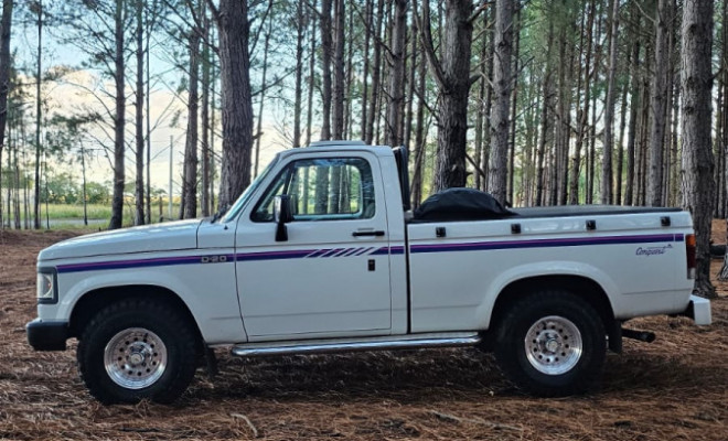 GM - Chevrolet D-20 4.0 Champ/Conquest/El Caminho Dies. 1993 Diesel-6