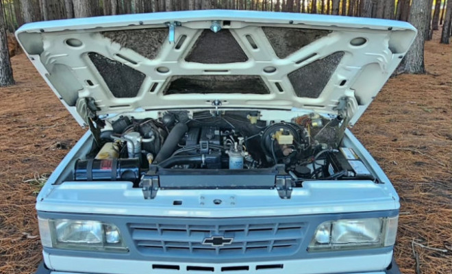 GM - Chevrolet D-20 4.0 Champ/Conquest/El Caminho Dies. 1993 Diesel-9