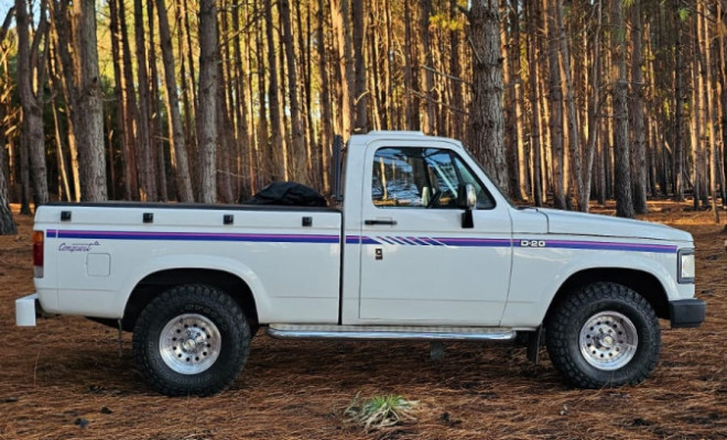 GM - Chevrolet D-20 4.0 Champ/Conquest/El Caminho Dies. 1993 Diesel-5