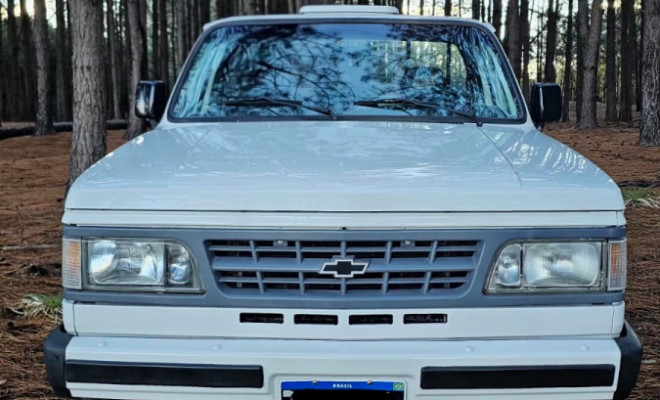 GM - Chevrolet D-20 4.0 Champ/Conquest/El Caminho Dies. 1993 Diesel-0