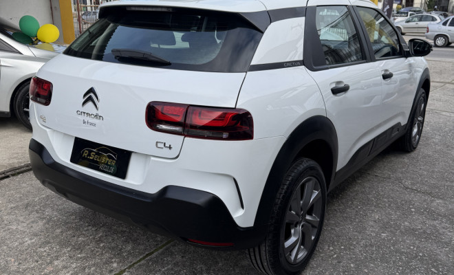 C4 CACTUS FEEL 1.6 16V Flex Mec. 2019-6