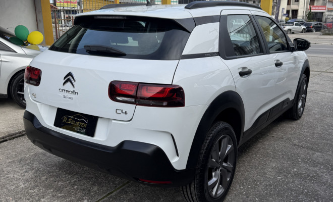 C4 CACTUS FEEL 1.6 16V Flex Mec. 2019-0