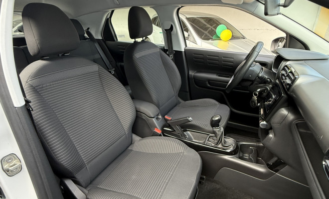 C4 CACTUS FEEL 1.6 16V Flex Mec. 2019-11