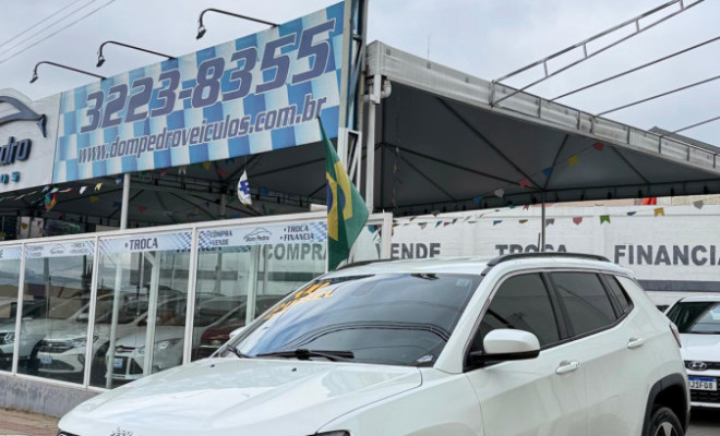 Jeep COMPASS LONGITUDE 2.0 4x4 Dies. 16V Aut. 2017 Diesel