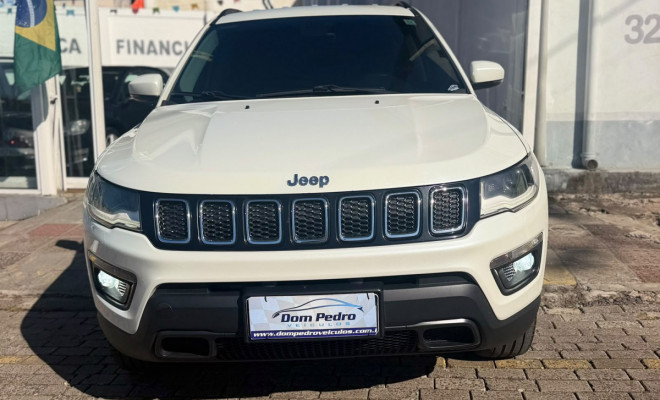 Jeep COMPASS LONGITUDE 2.0 4x4 Dies. 16V Aut. 2017 Diesel-1