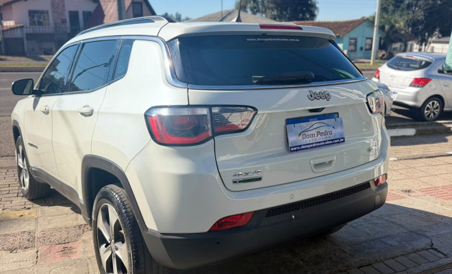 Jeep COMPASS LONGITUDE 2.0 4x4 Dies. 16V Aut. 2017 Diesel-5